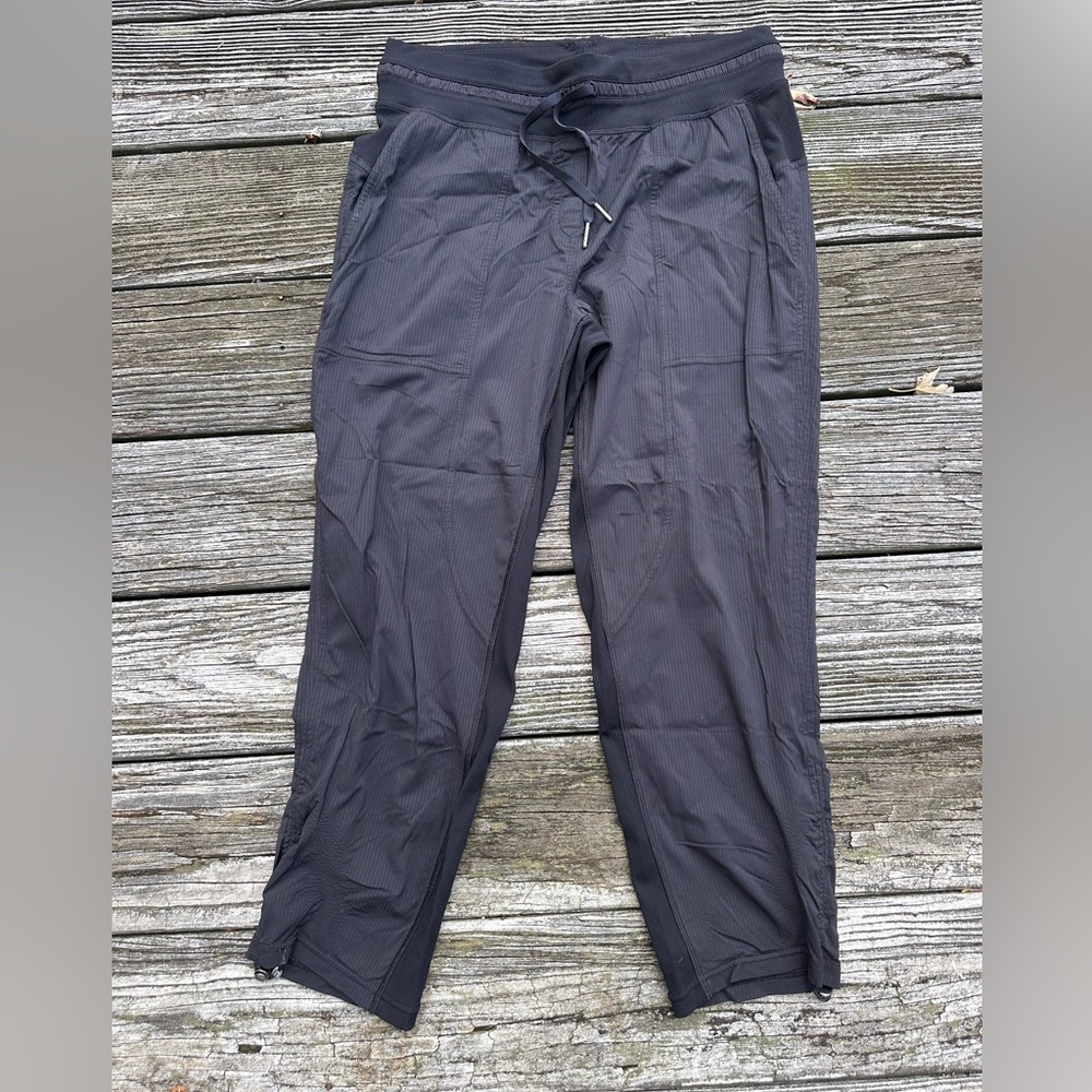 Lululemon Cropped Black Dance Studio Pant